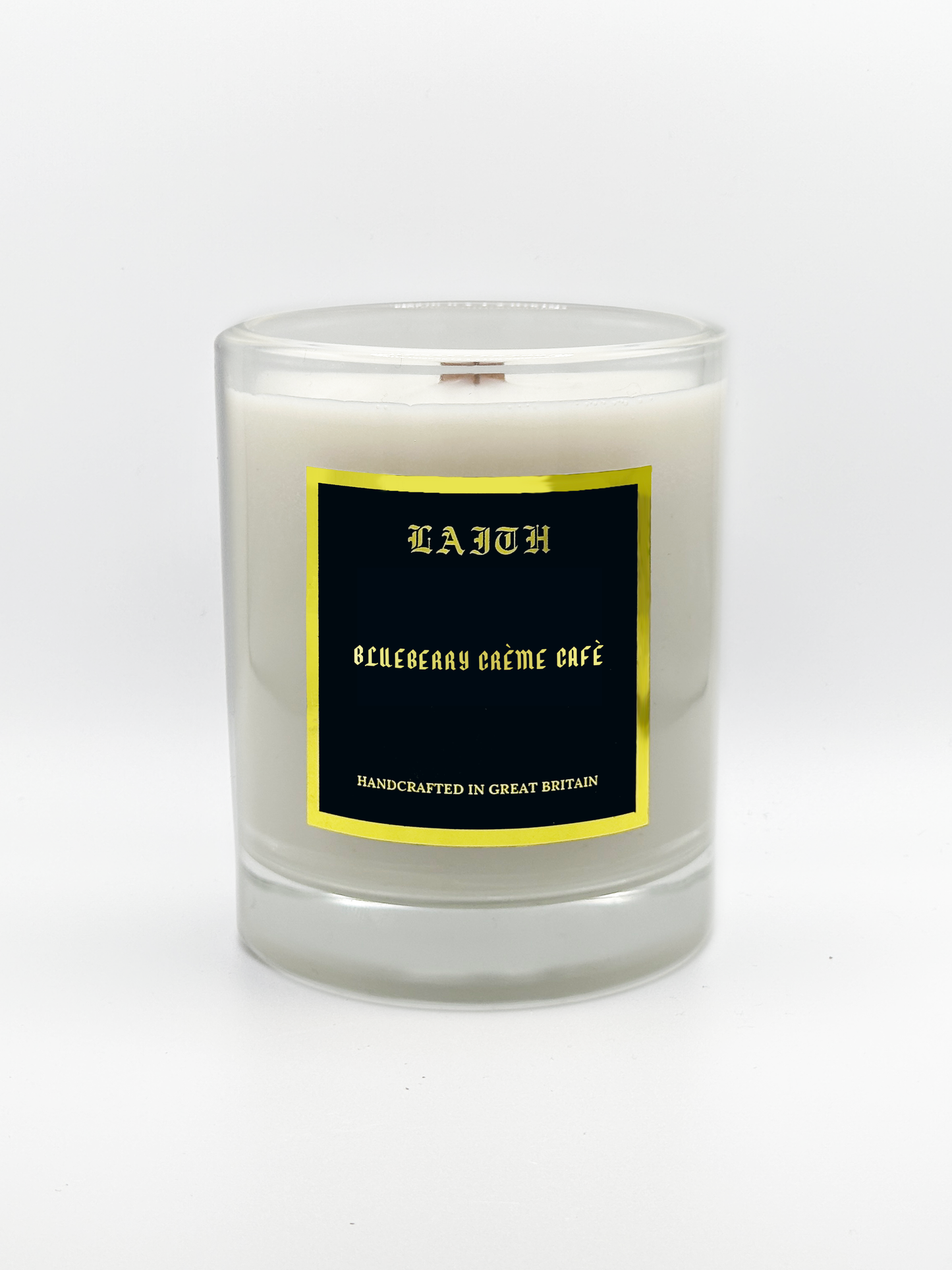 BLUBERRY CRÈME CAFÈ SCENTED CANDLE 230g - PRE ORDER