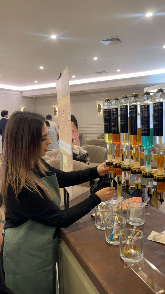 Laith at the National Asian Wedding Show, Bradford