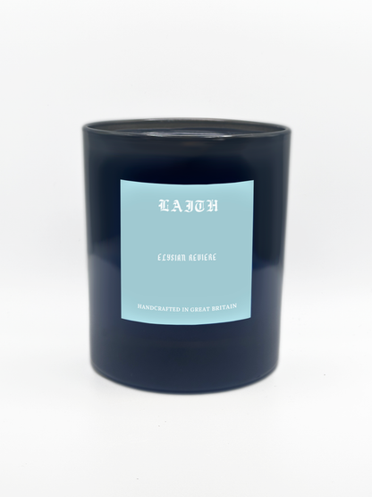 Elysian Reviere - Citrus, Blackberry, Leather & Cedar Candle | 220g