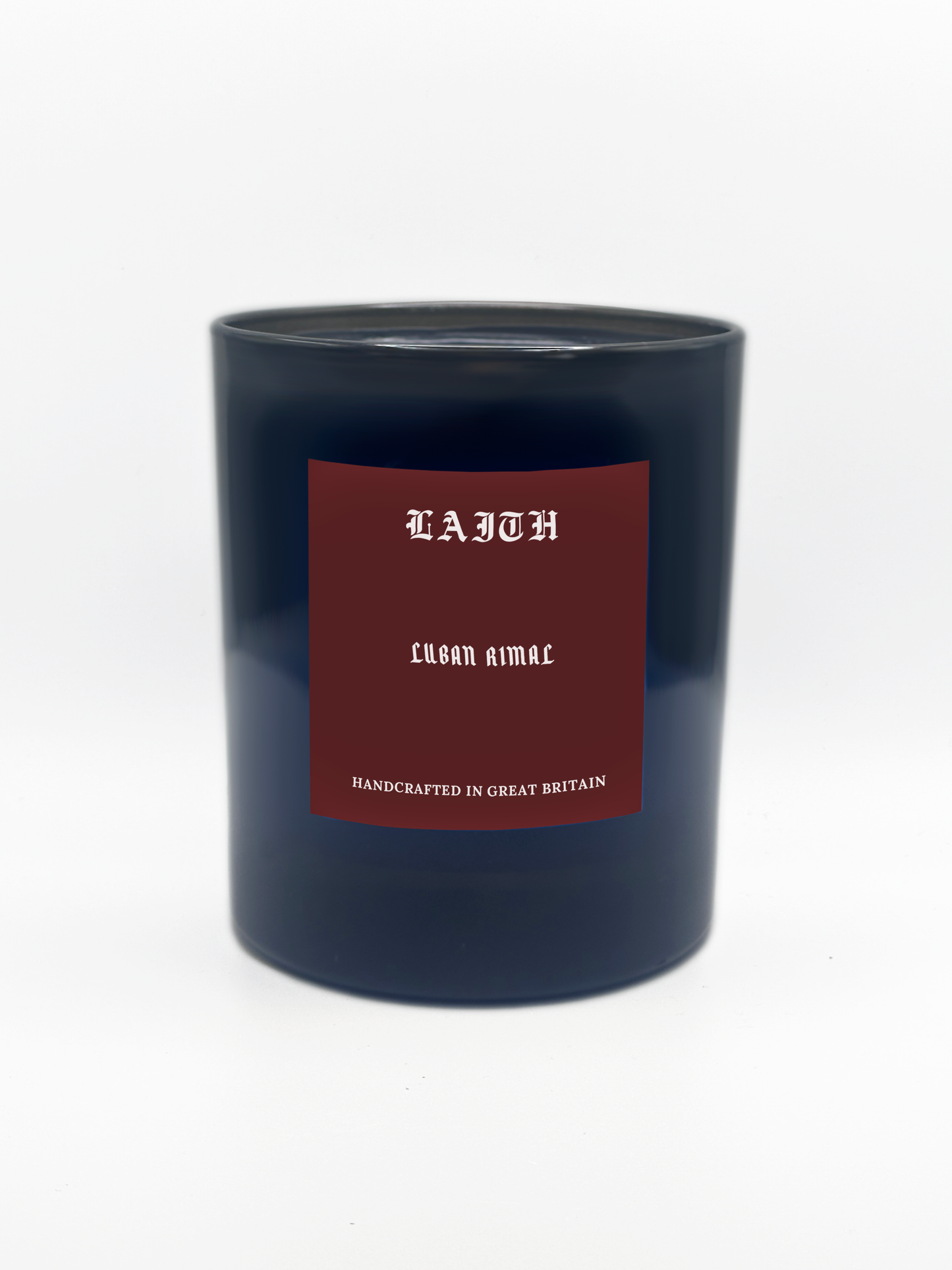 Luban Rimal - Frankincense, Saffron, Patchouli & Oud Candle | 220g