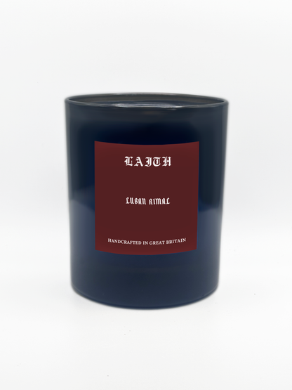 Luban Rimal - Frankincense, Saffron, Patchouli & Oud Candle | 220g