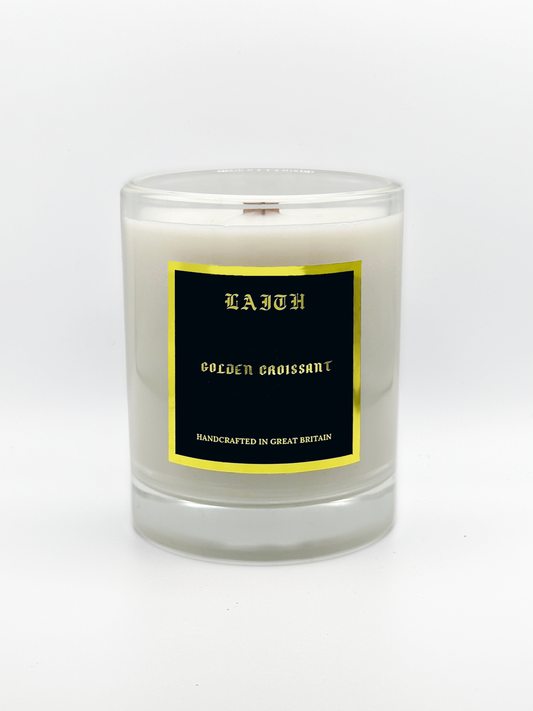 GOLDEN CROISSANT SCENTED CANDLE 230g