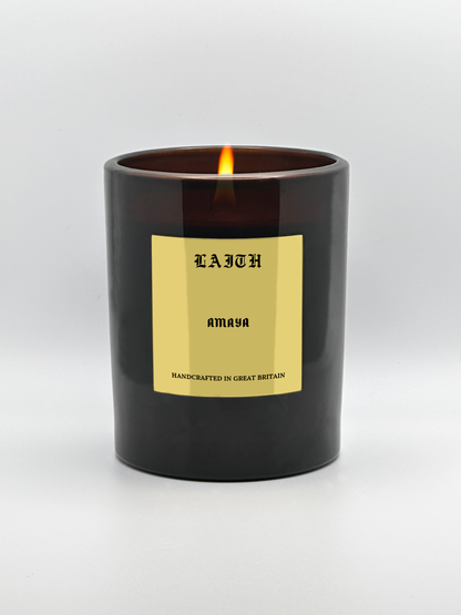 Amaya - Praline, Rose, Clove & Oud Candle | 230g