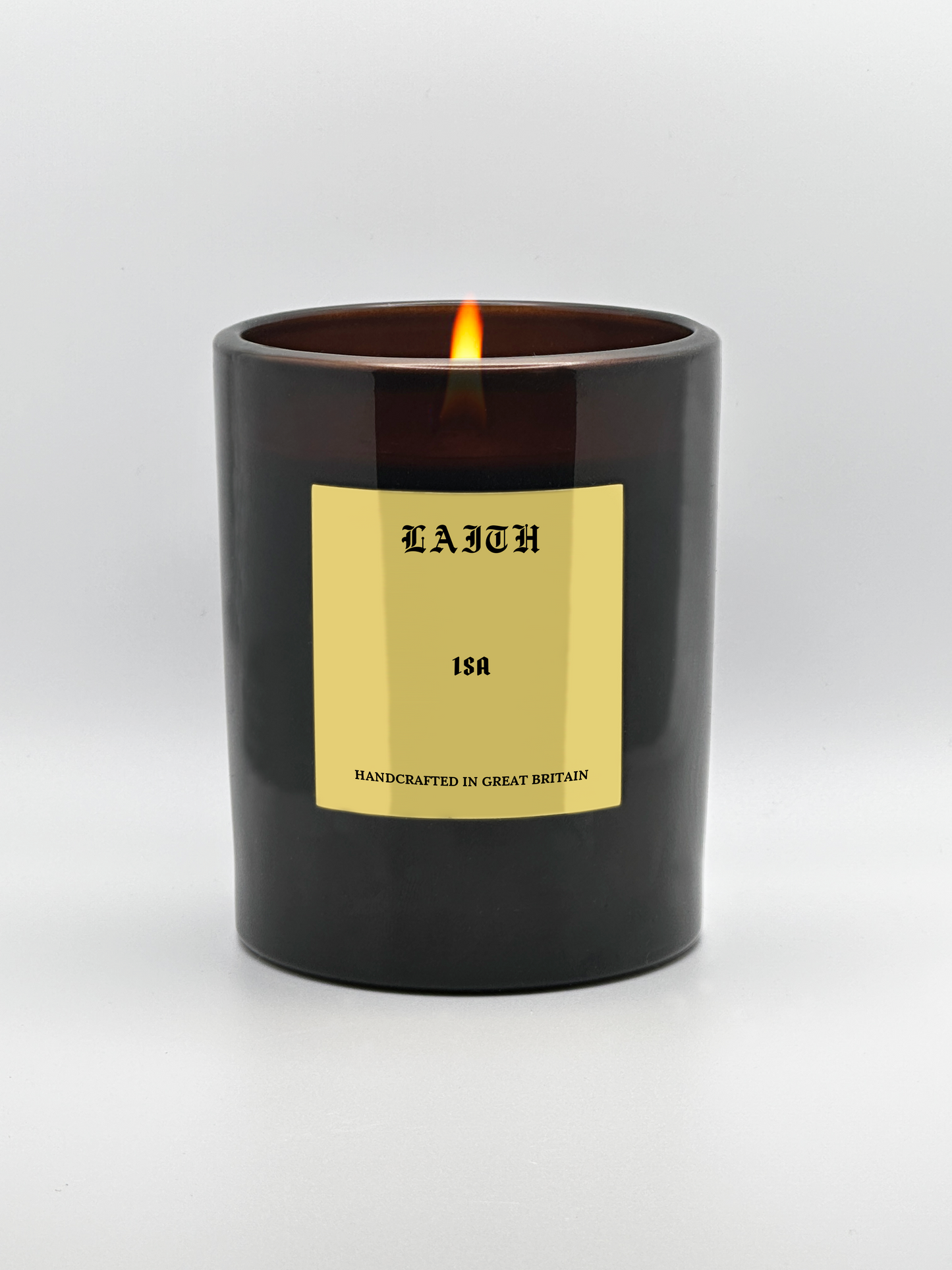 Isa - Raspberry, Patchouli, Amber & Oud Candle | 230g