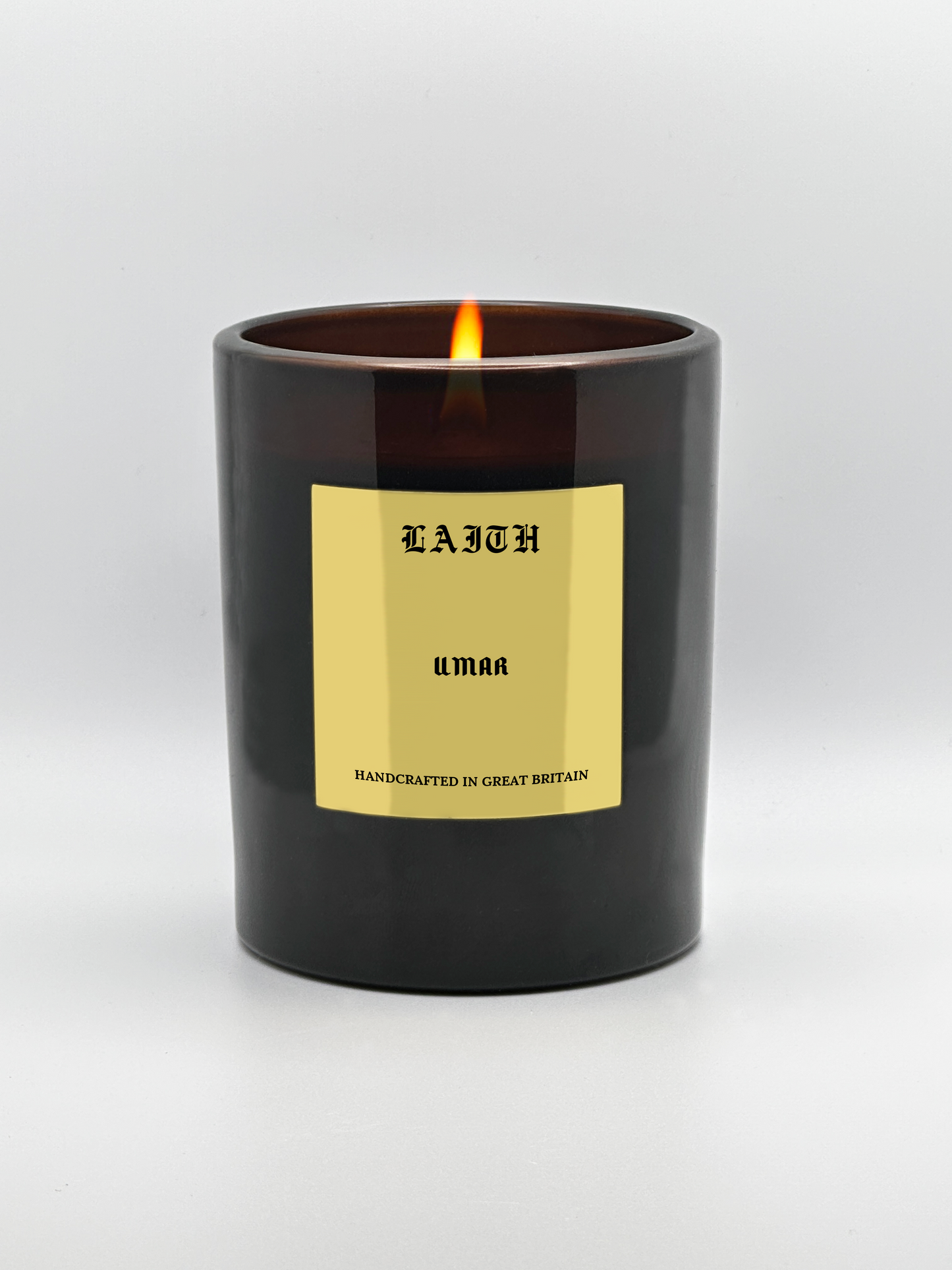 Umar - Sandalwood, Musk, Jasmine & Oud Candle | 230g